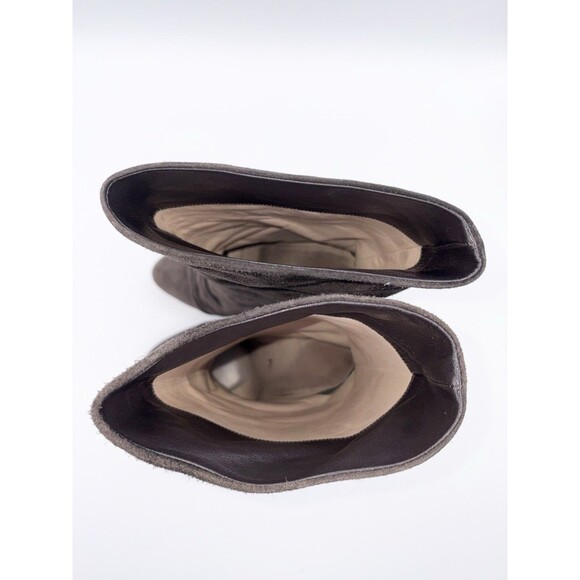 Christian Louboutin Brown Suede Slouchy Pilos Boots Mid Calf Sz EU 36 6 - Picture 15 of 15